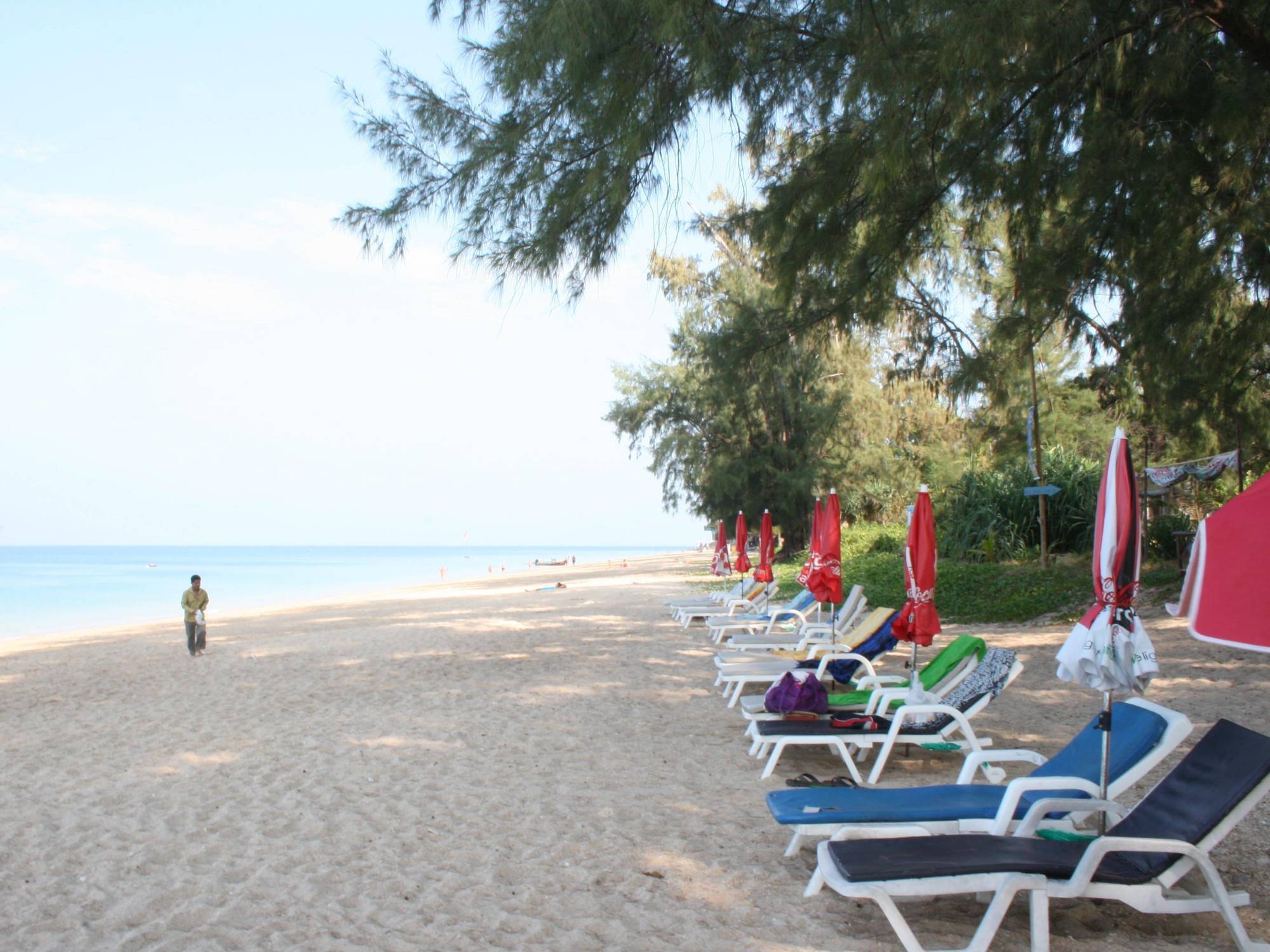 Lanta Palm Beach Resort , Beach Bungalow - Ko Lanta Exterior foto